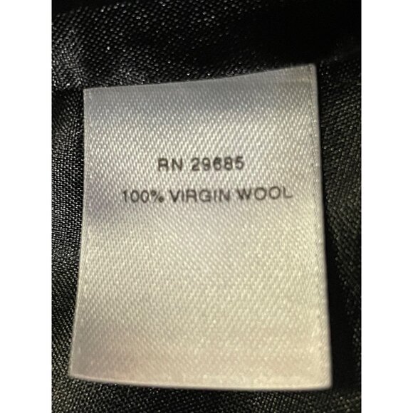 Vintage Pendleton Skirt Womens 6 Used Black - Picture 8 of 13